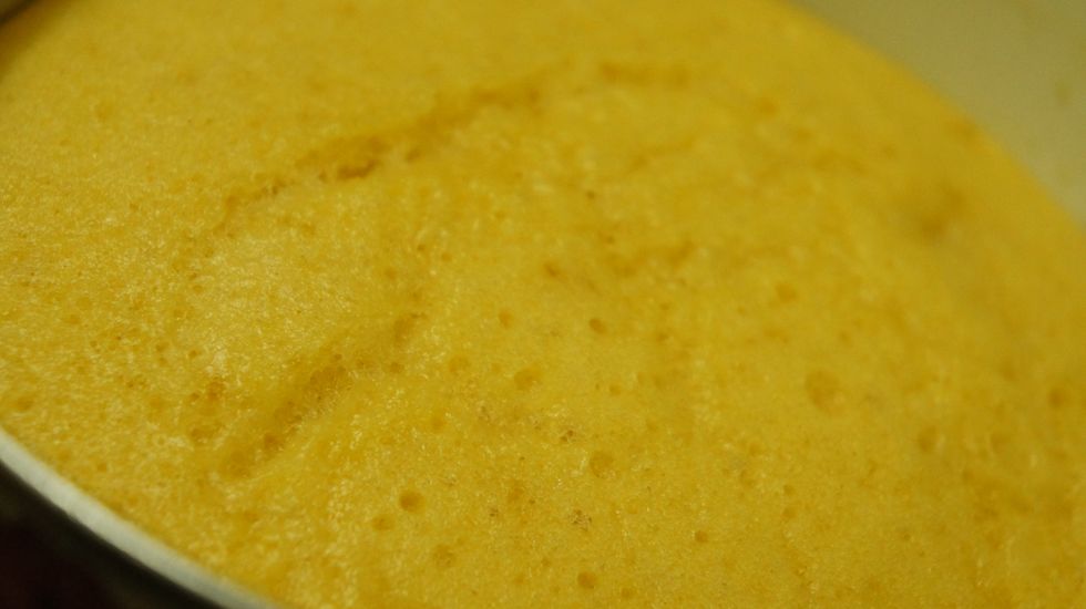 open lid and allow steam to escape Heat without lid for another 5 min.