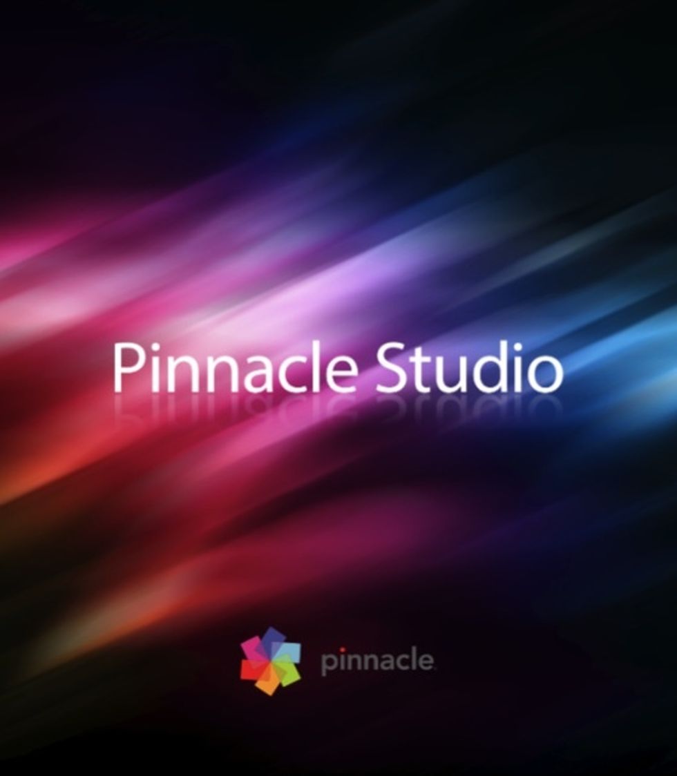 Open Pinnacle Studio on your iPad.