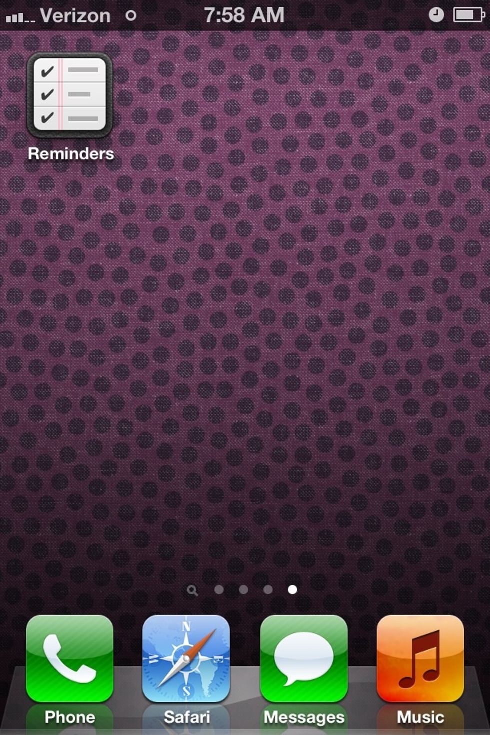 Open Reminders