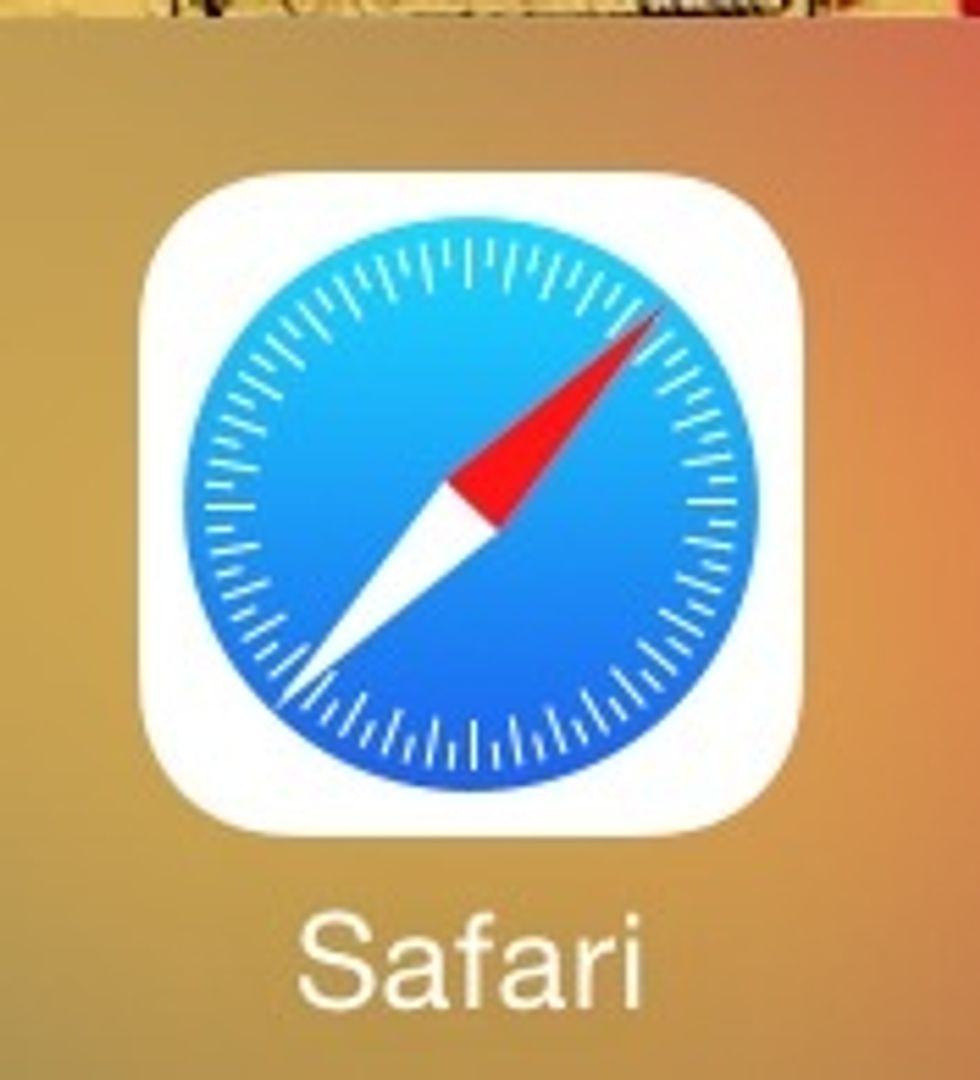 Open Safari on your iPhone and Open official Tongbu website from here (http://tui.tongbu.com/m/index.htm) & Let website load completely.(Note:-Don\u2019t use any other browser use Safari for easy download)