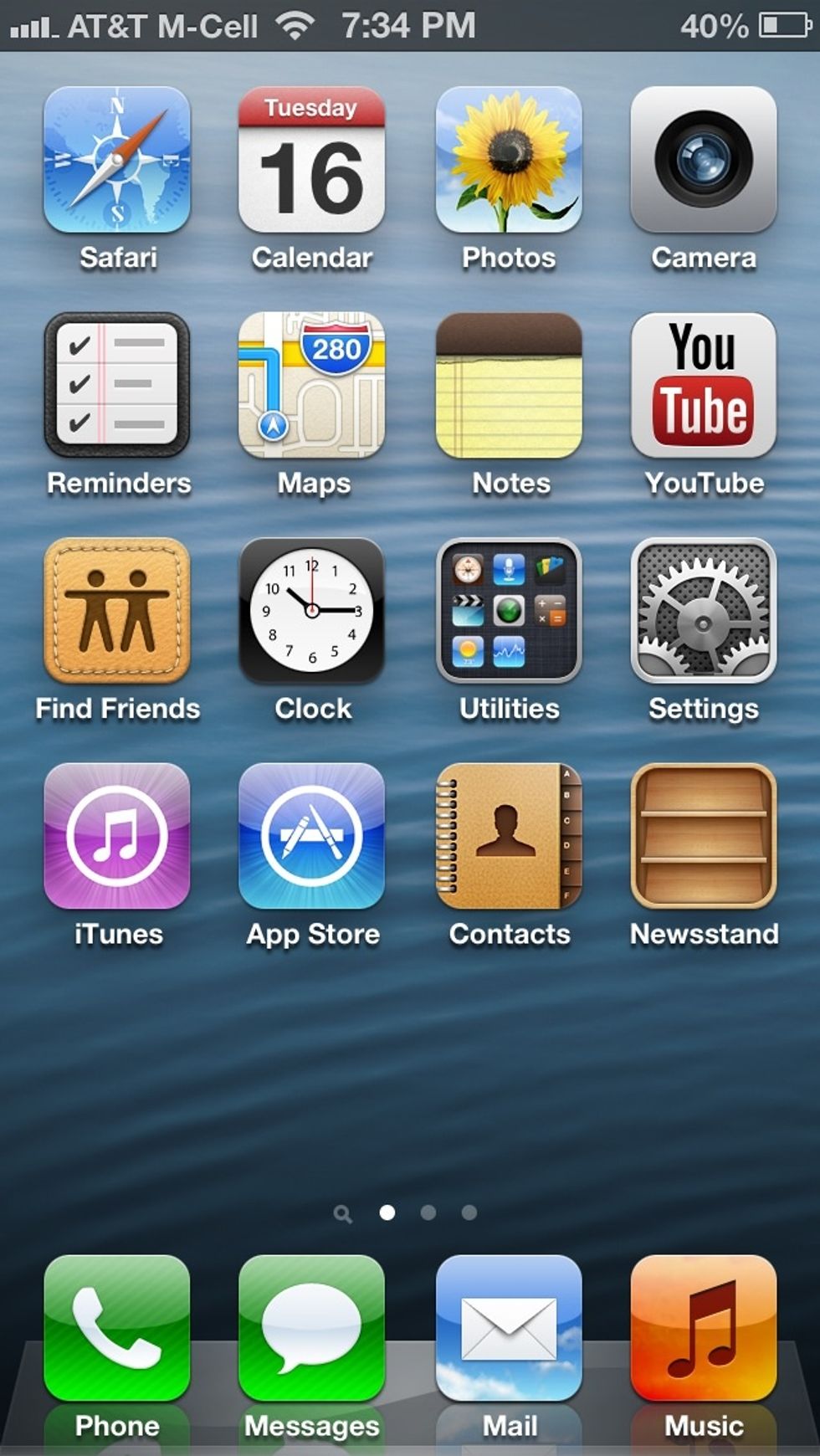 Open Settings