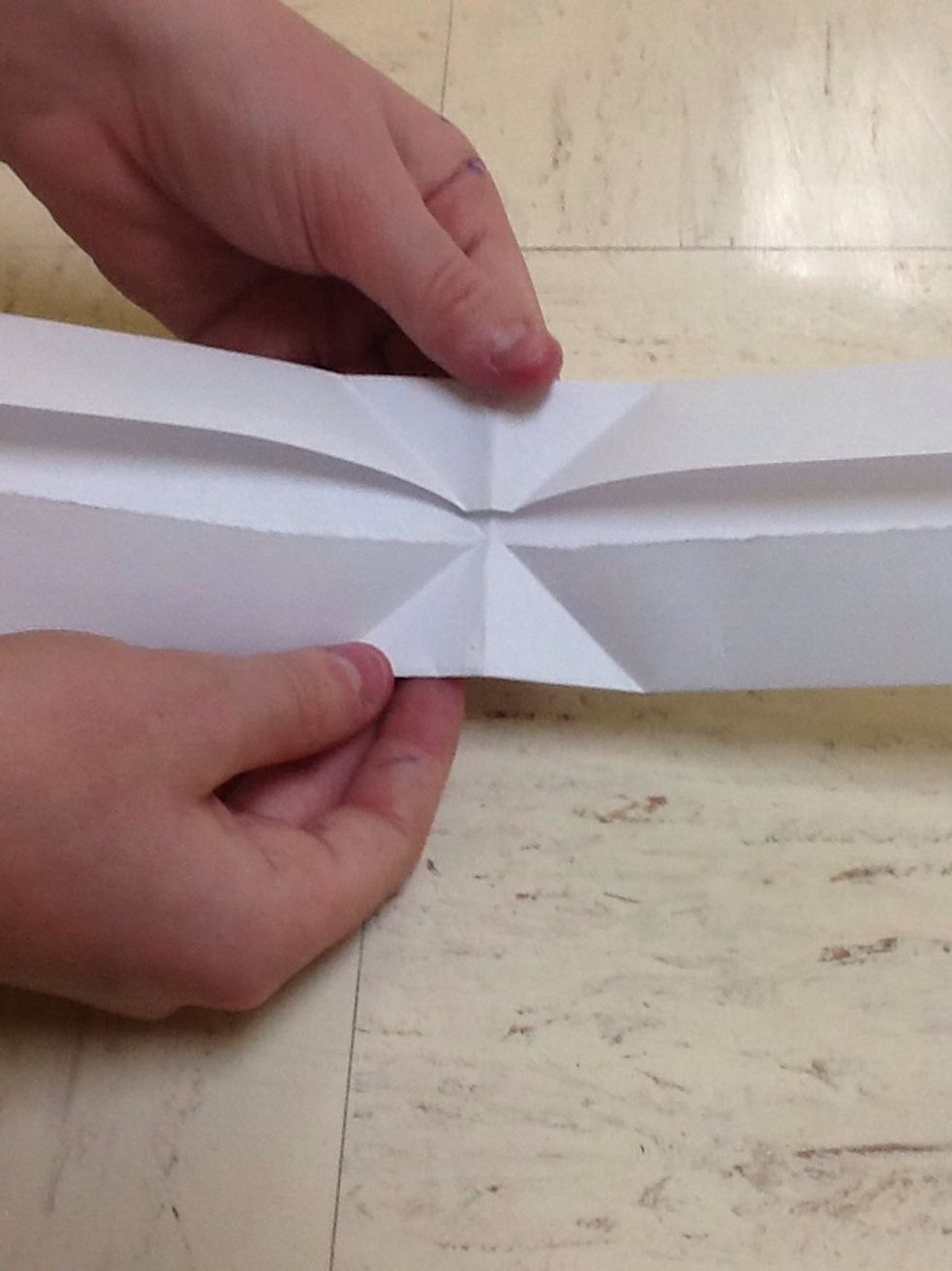 Open so it looks like this