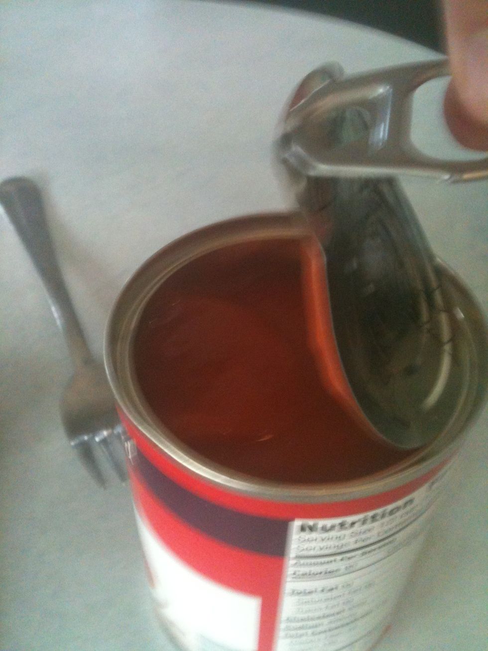 Open soup