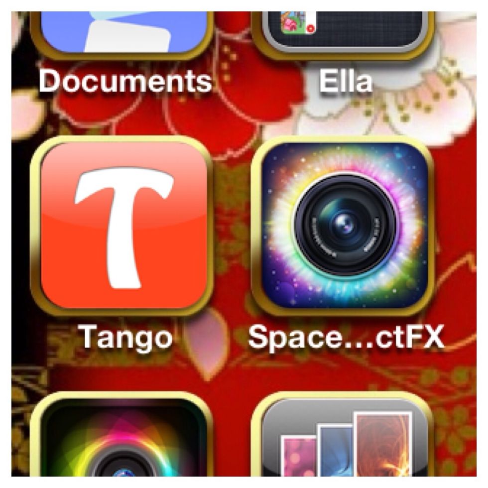Open SpaceEffect FX PRO app.