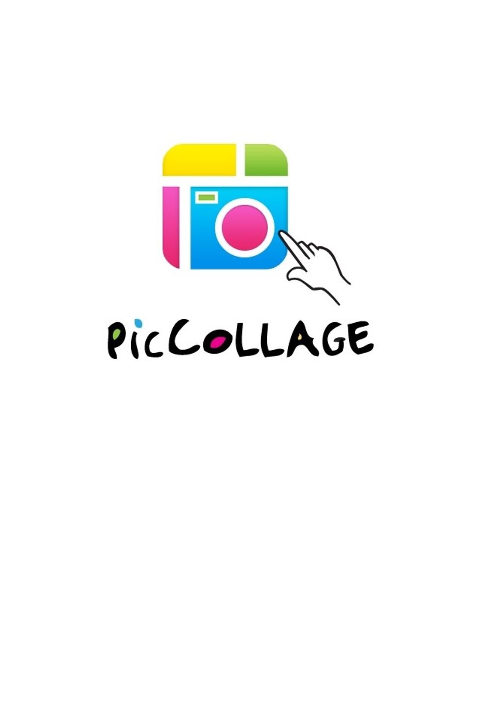 open the app "pic collage"