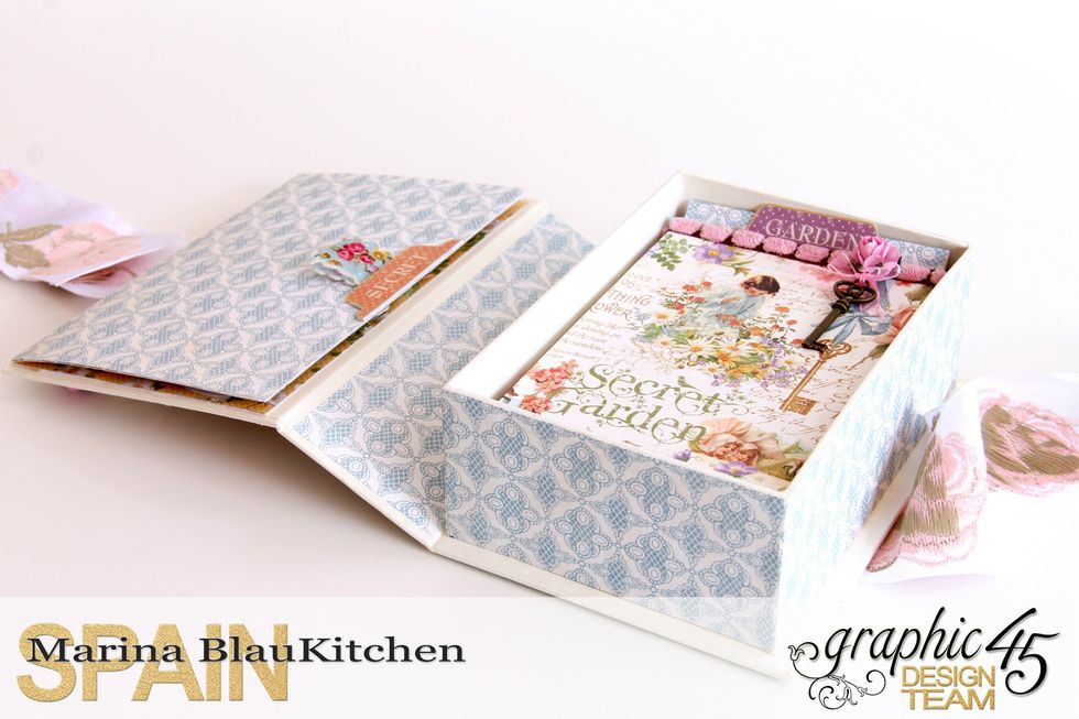 Open the book box ...