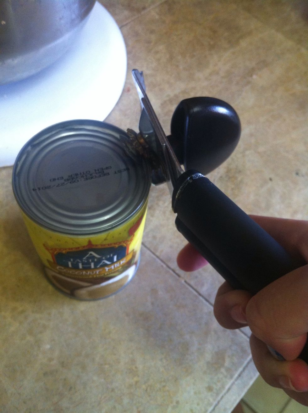 Open The can....