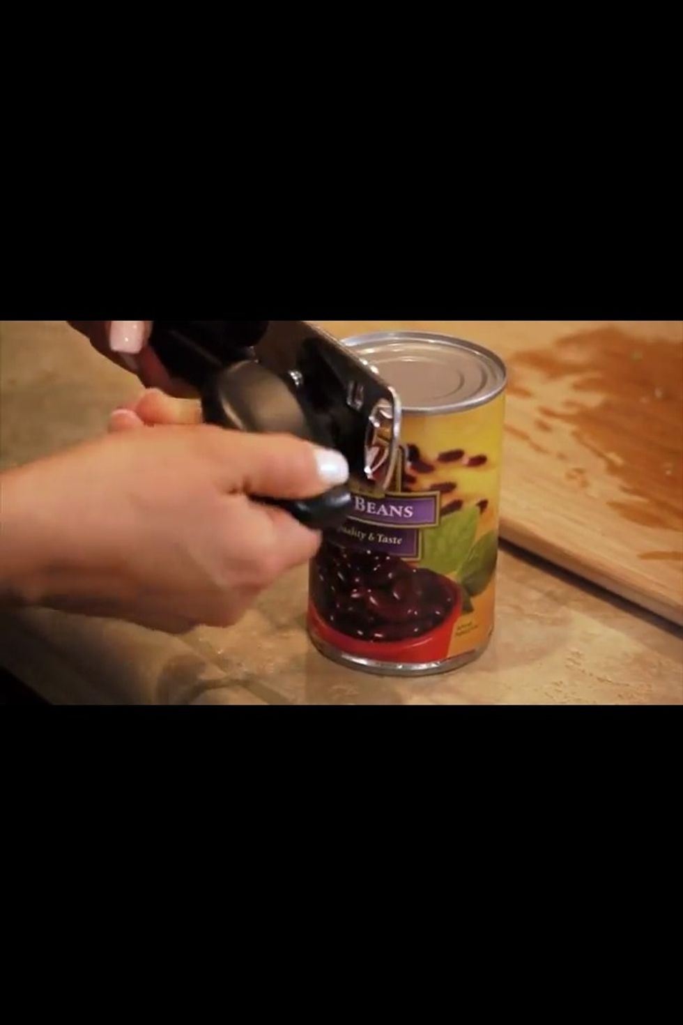 Open The kidney beans