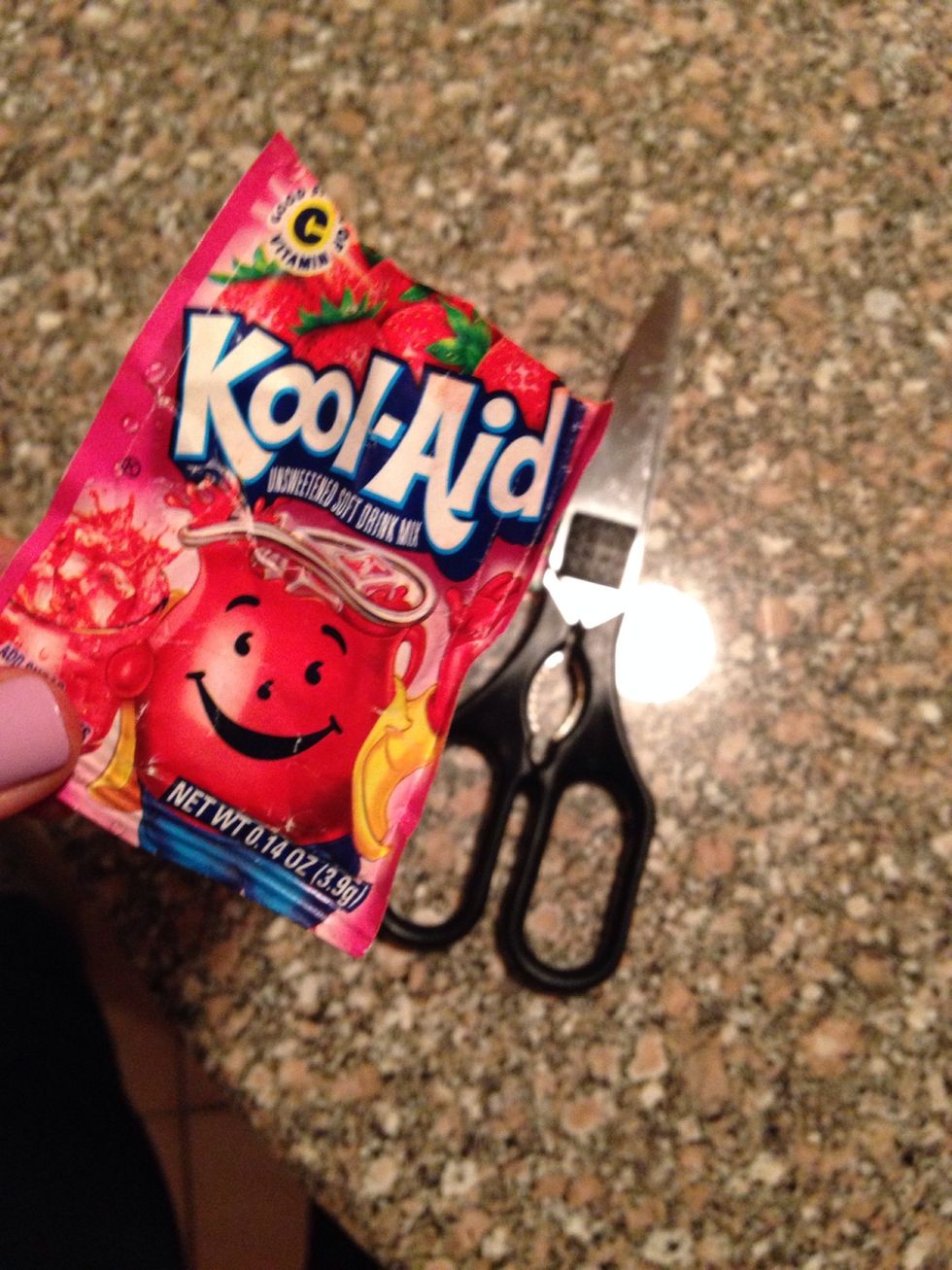 Open the kool aid\n