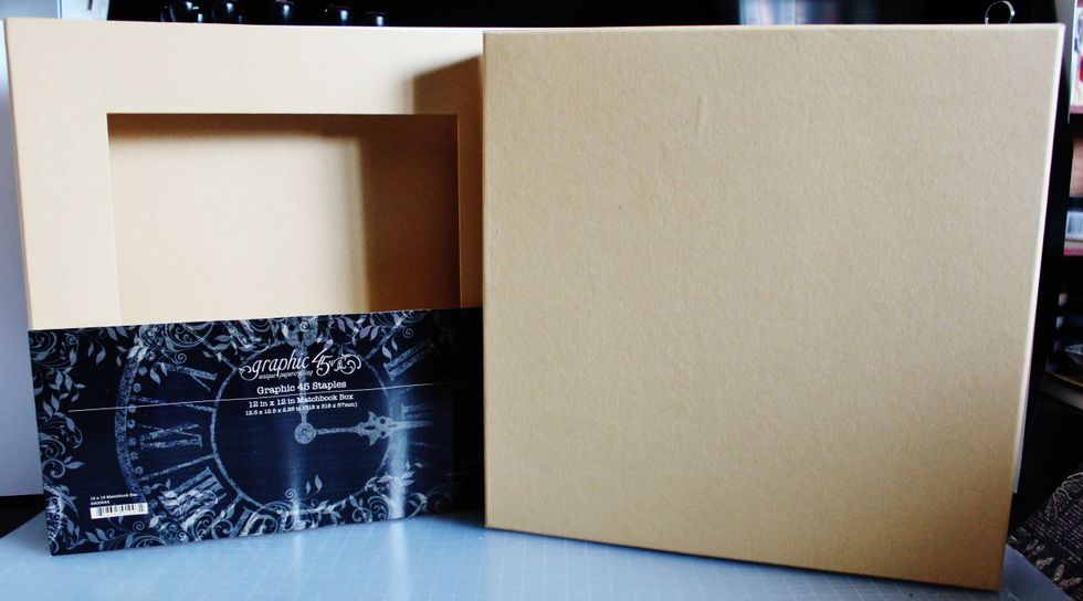 Open the Matchbox and remove the box part of the set.