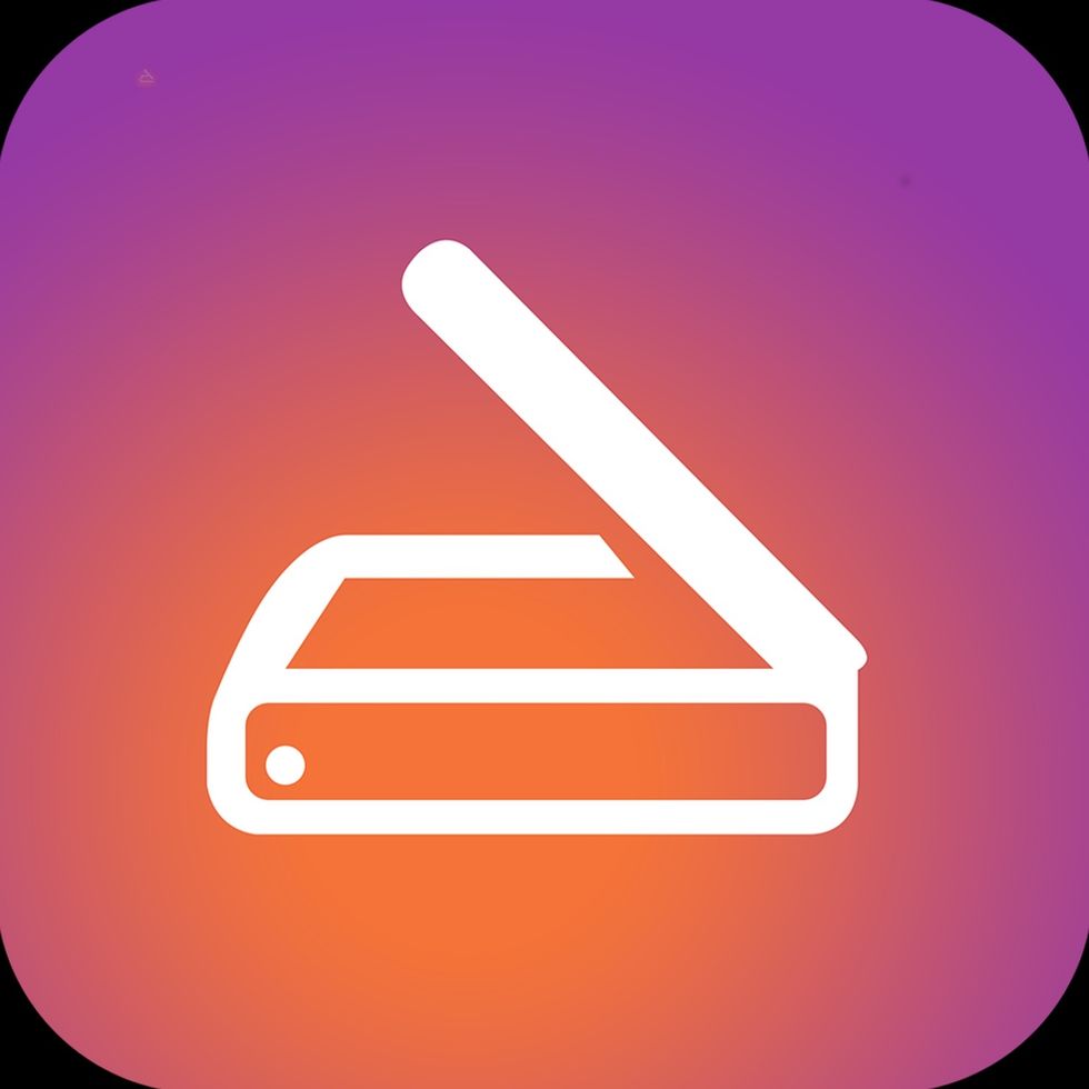 Open the newly downloaded Easy Scanner App on your iPhone.