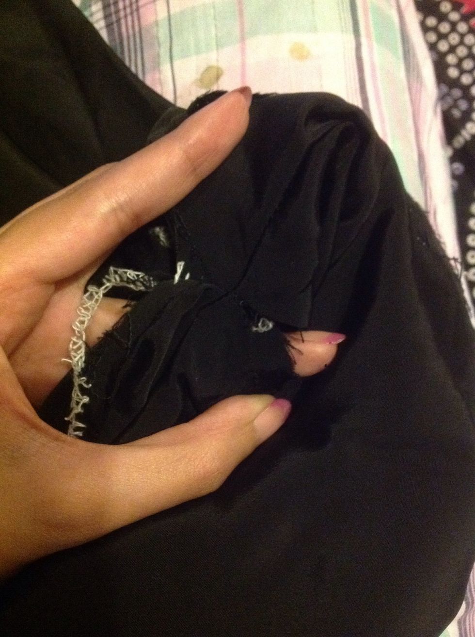 Open the other as well and then open the fork as well just the horizontal line in the picture.