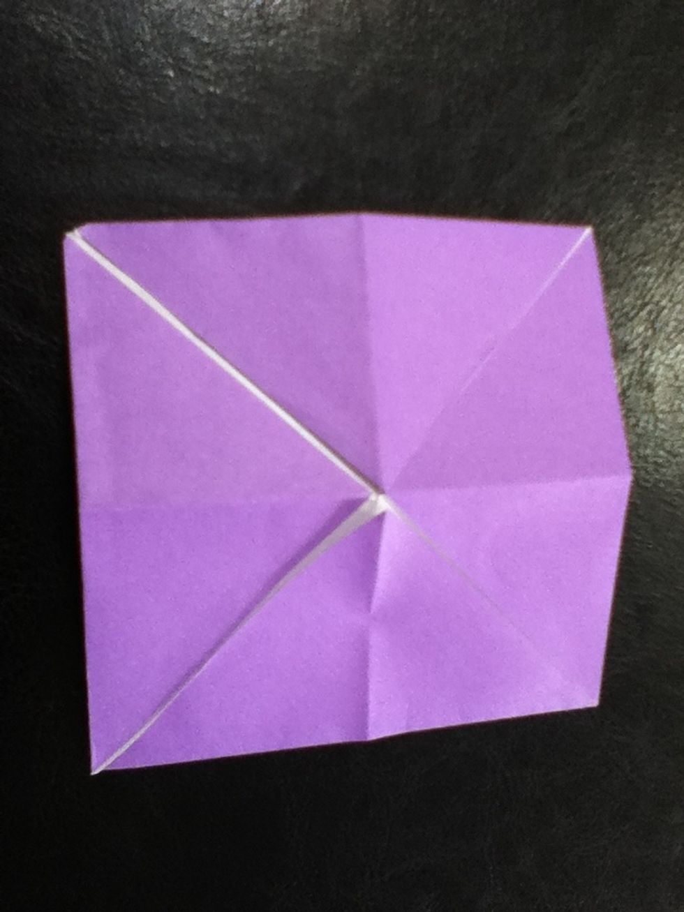 Open the square back up to step 4.