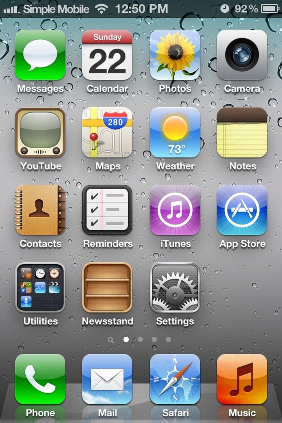 Open up the App Store!