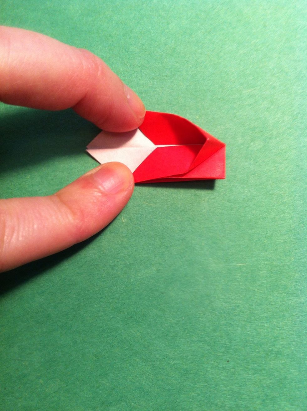 Open up the top layer &...