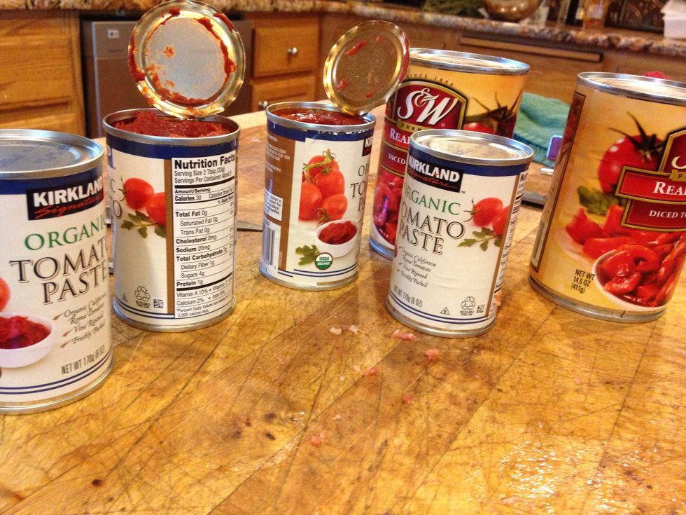 Open up your cans of tomatoes!