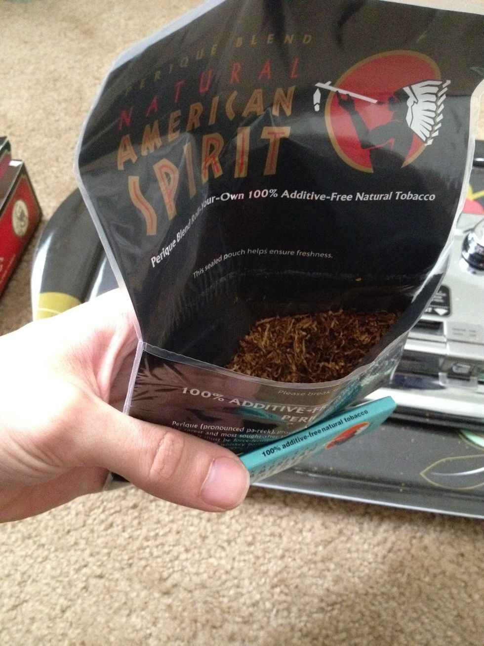 Open up your favorite bag of cancer. Ahh! What a wonderful sight here.