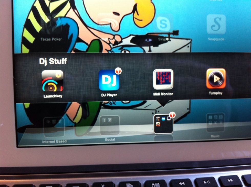 Open up your MIDI accessible dj app (you can also re work the controller using a MIDI monitor, as seen above)