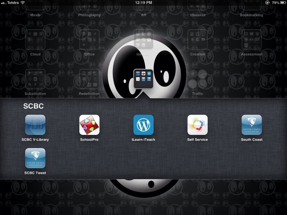Open up your SCBC Tweet application