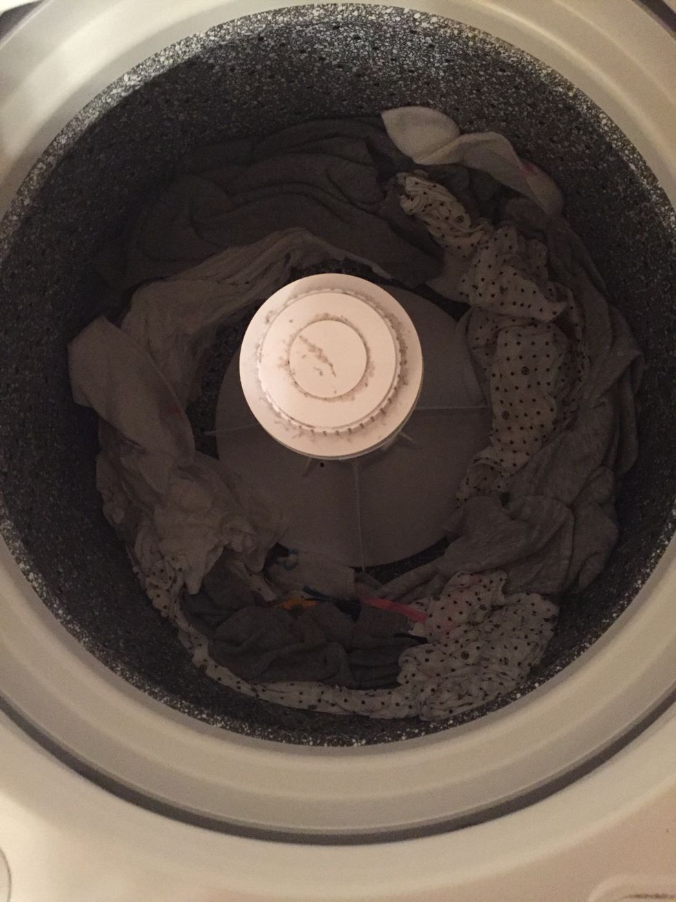 Open washer