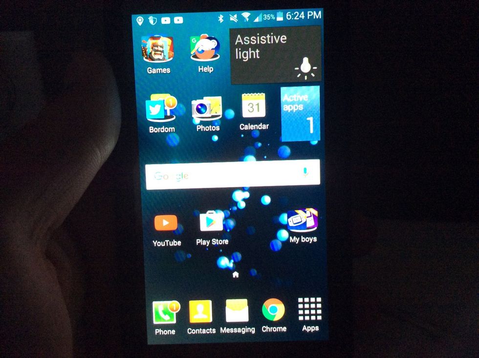 Open your app or play store