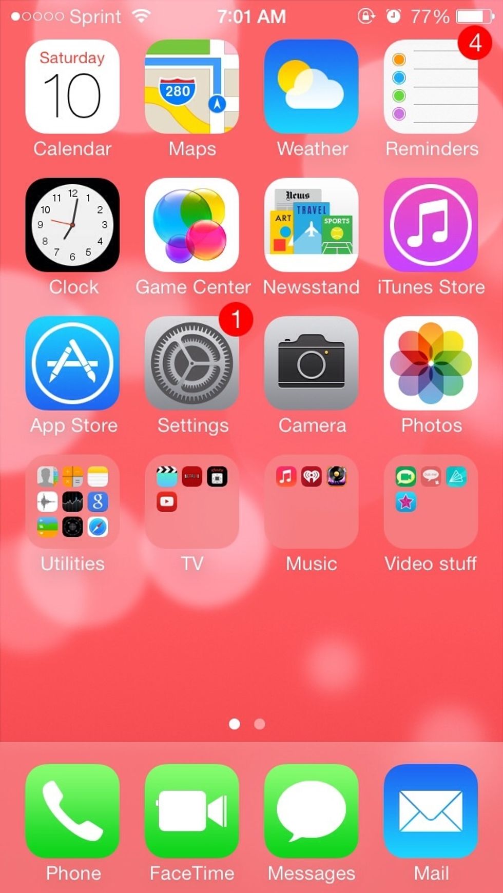 Open your camera app