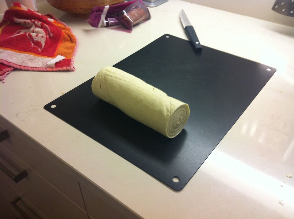 Open your can of croissant dough