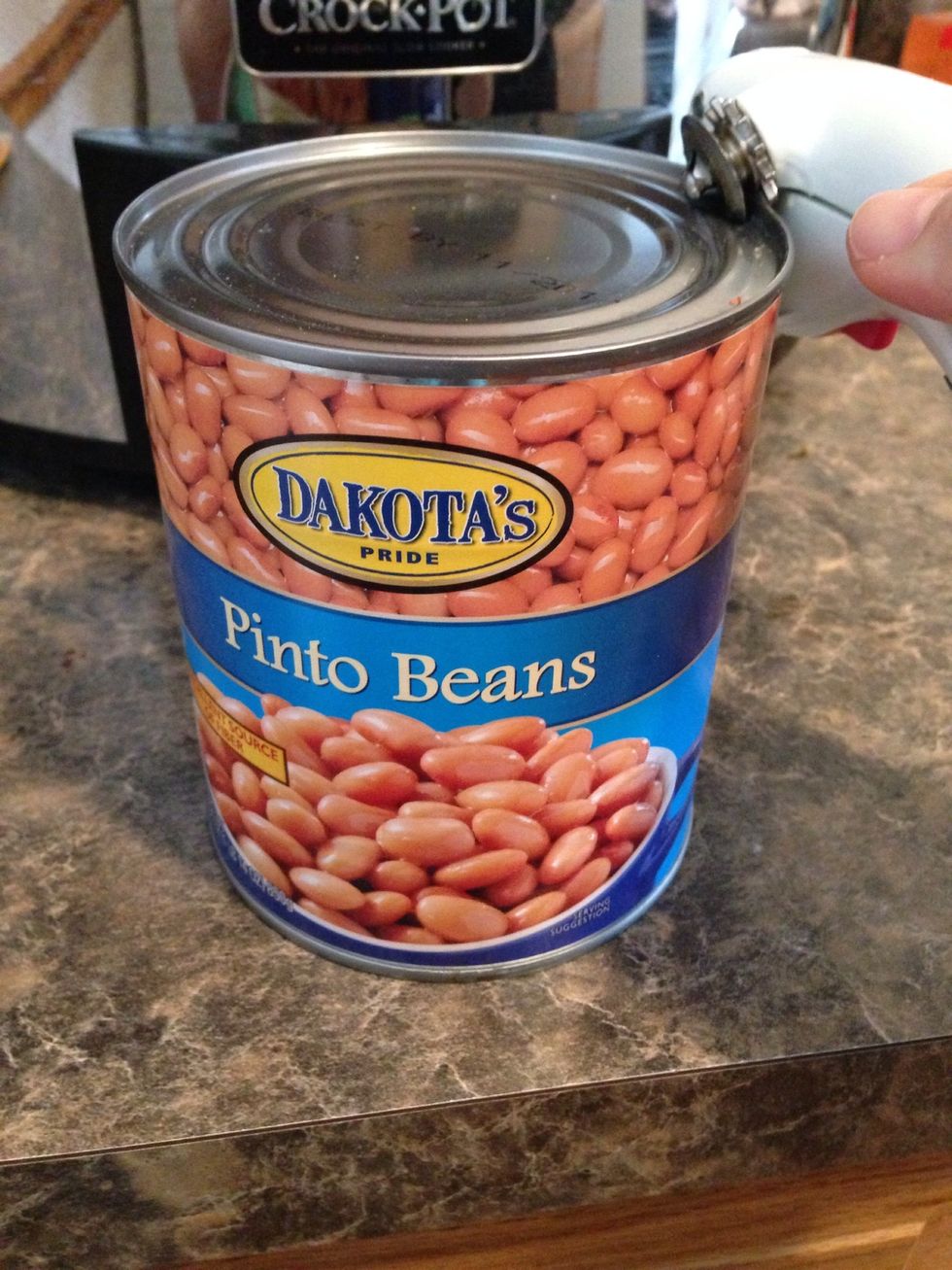 Open your canned beans