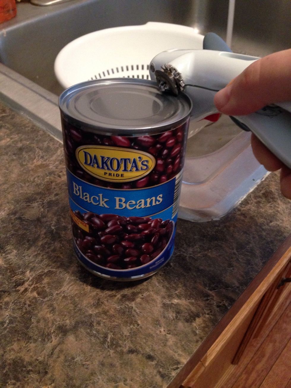 Open your canned beans