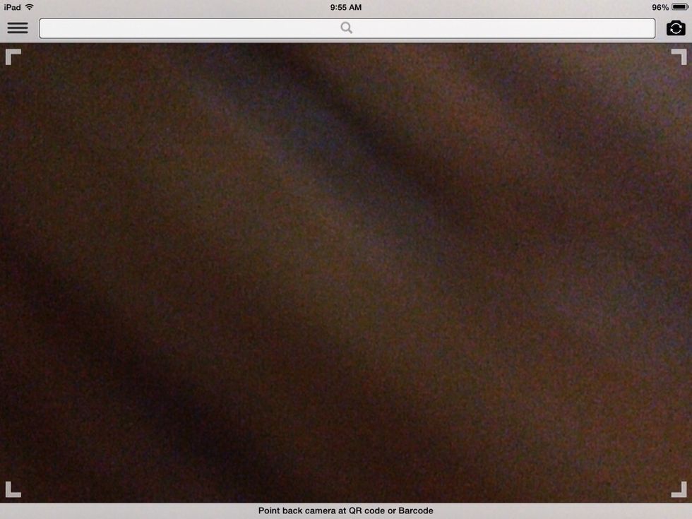 Open your code creator.