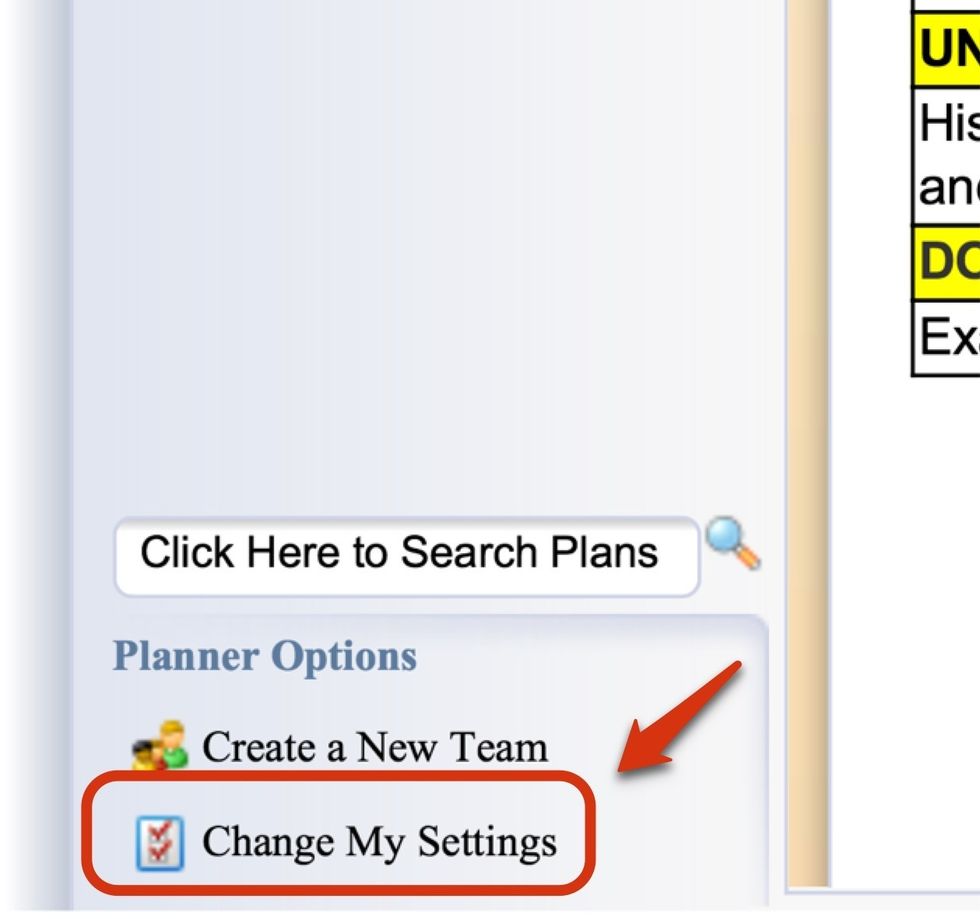 Open your Forethought. Click on "Change My Settings" (bottom left).