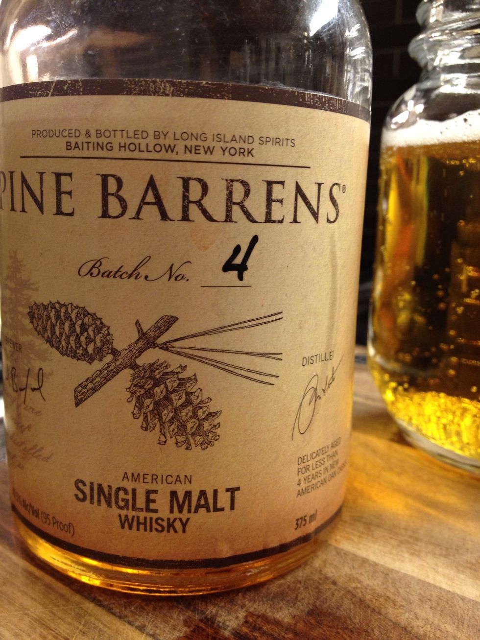 Open your liquor cabinet and choose one that you like.