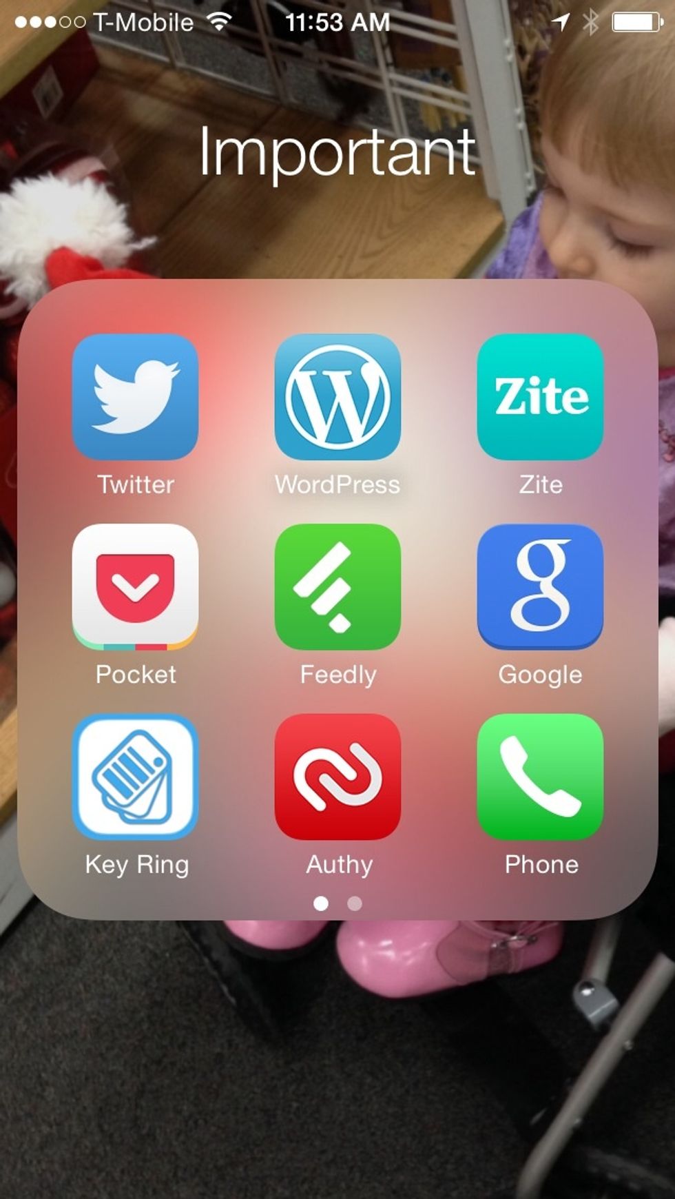 Open your phone app.