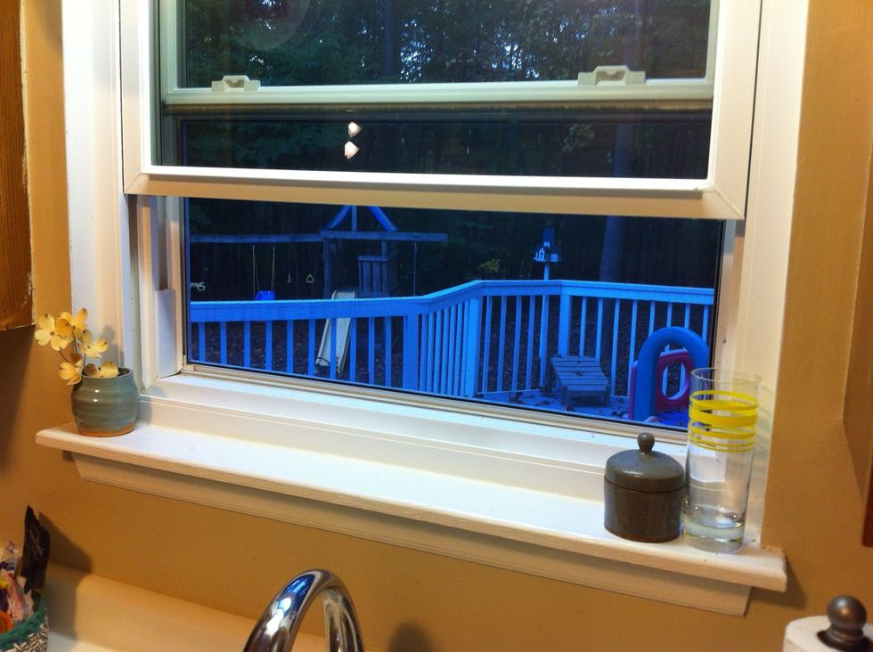 Open your windows! Things will get VERY smoky by the time all is said and done. Turn on your range fan to help dissipate the smoke. And be ready for your kitchen to smell of coffee for about 24 hrs.