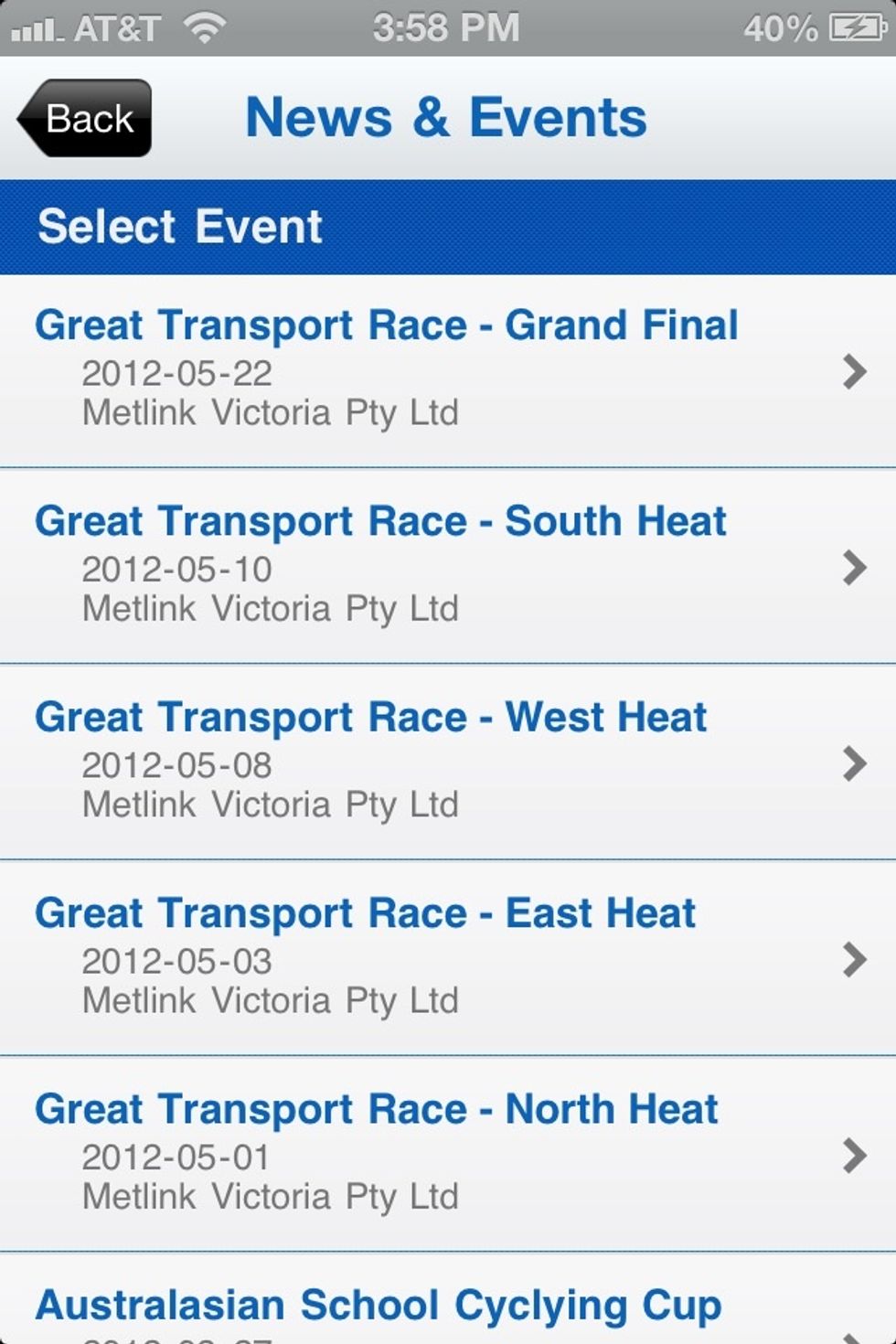 Option 4: This section deals will current news in physical education. This is a great way to keep current on information occurring around the world in the physical education circle.