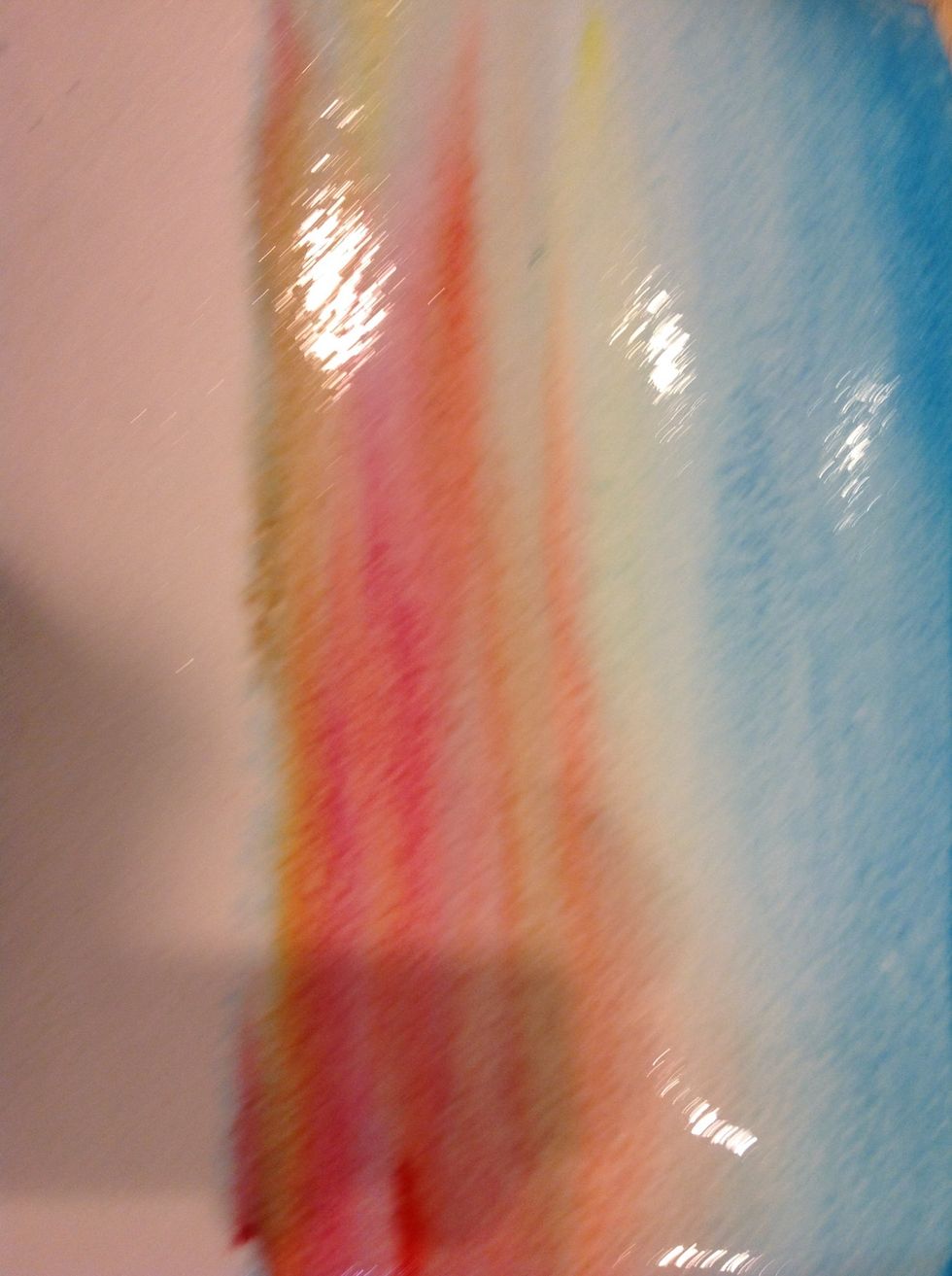 Option to spray again to diffuse color