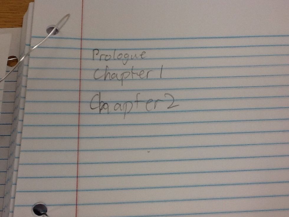 (Optional) Add a table of contents.