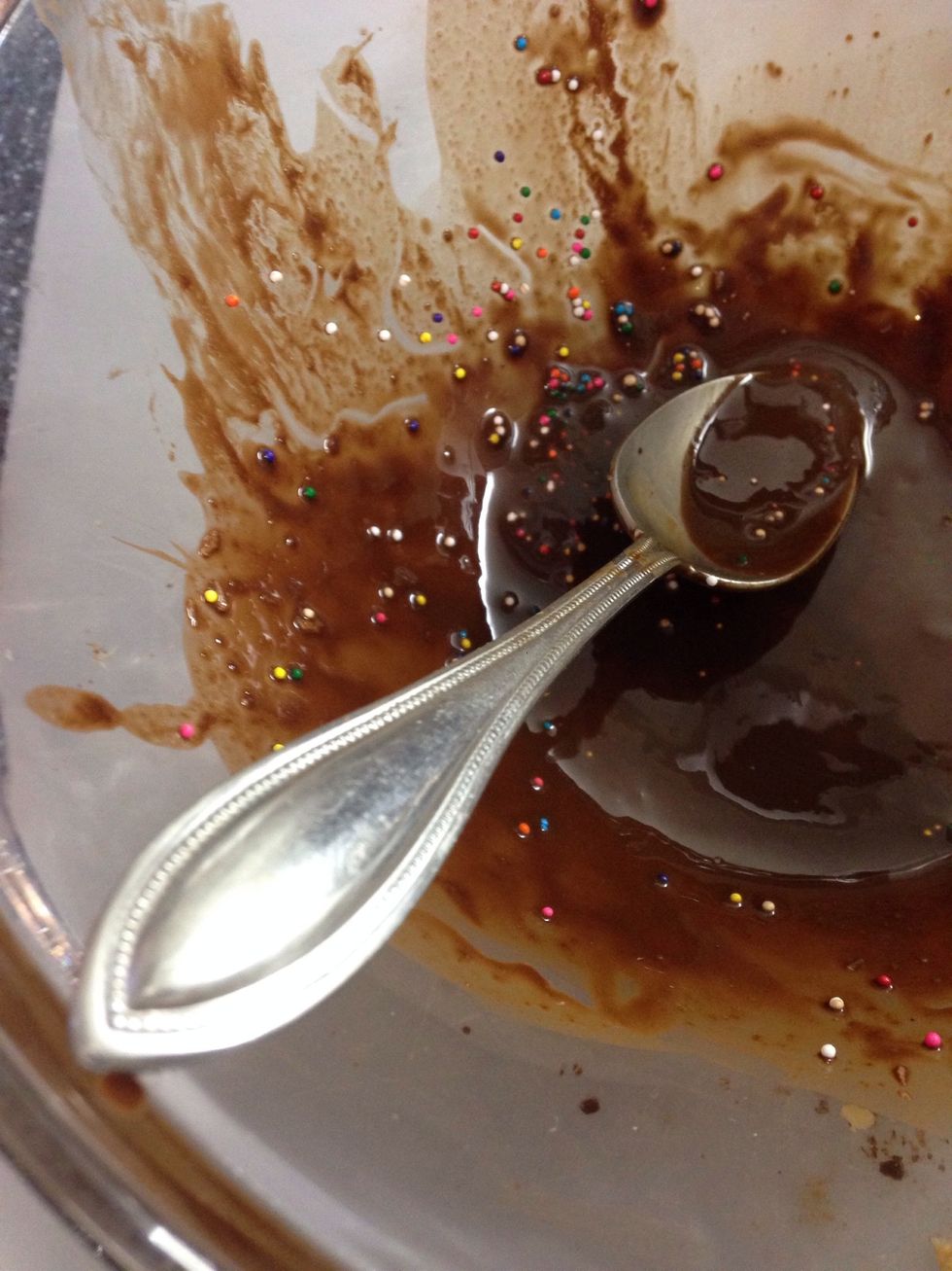 Optional: Add colored sprinkles