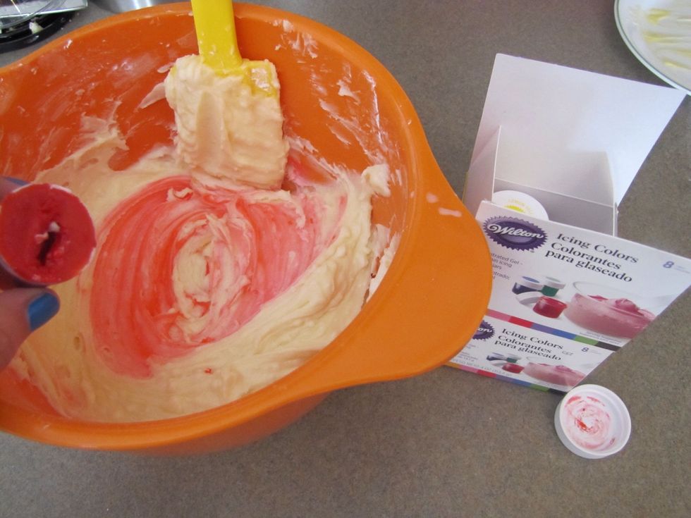 Optional: Add food coloring to the icing if you would rather have it be colorful instead of just plain white!