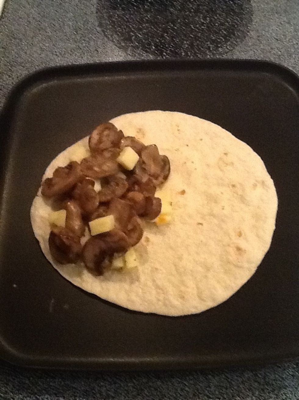 OPTIONAL - add mushrooms