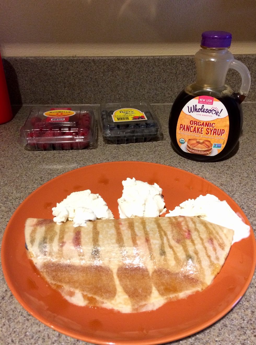 (Optional) Add Vanilla Bean Ice Cream to your liking.