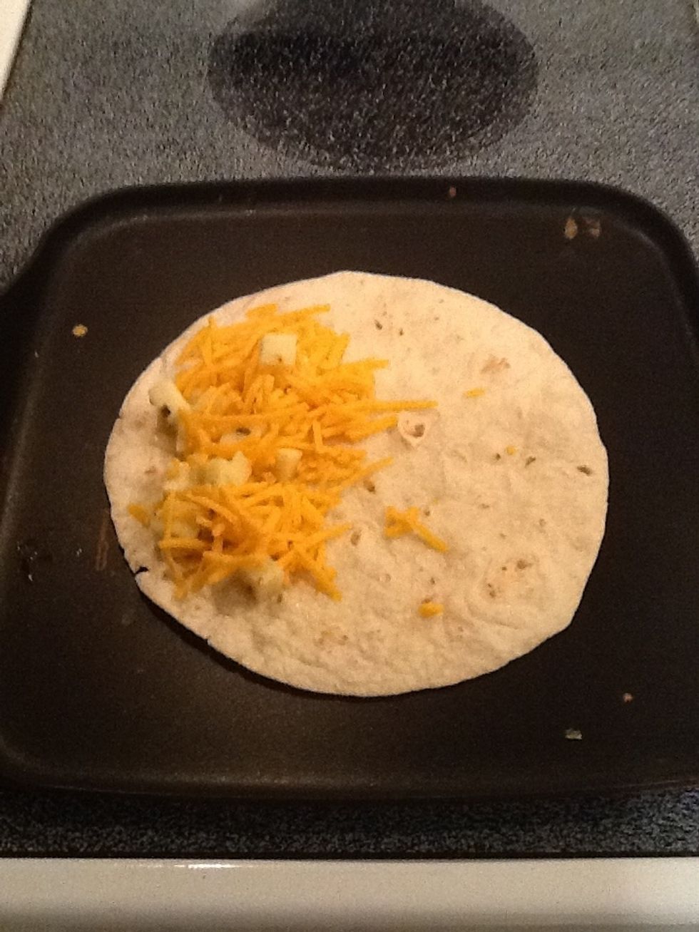 OPTIONAL - add various cheese