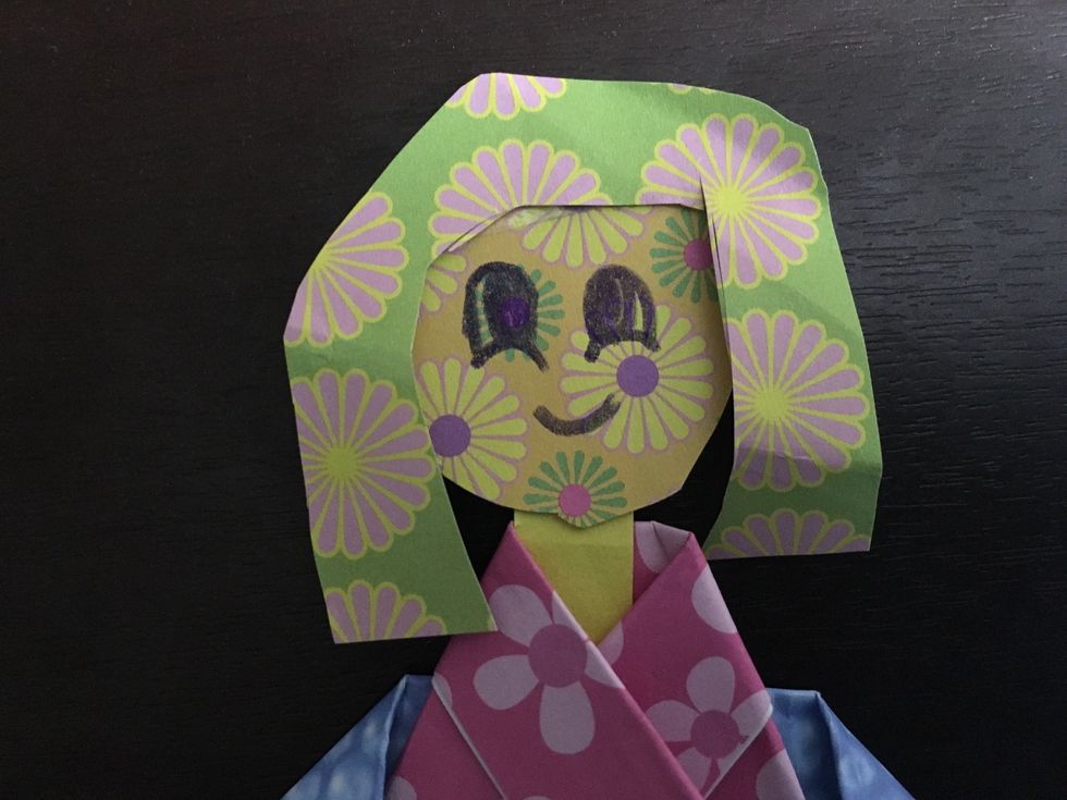 Optional: draw a face