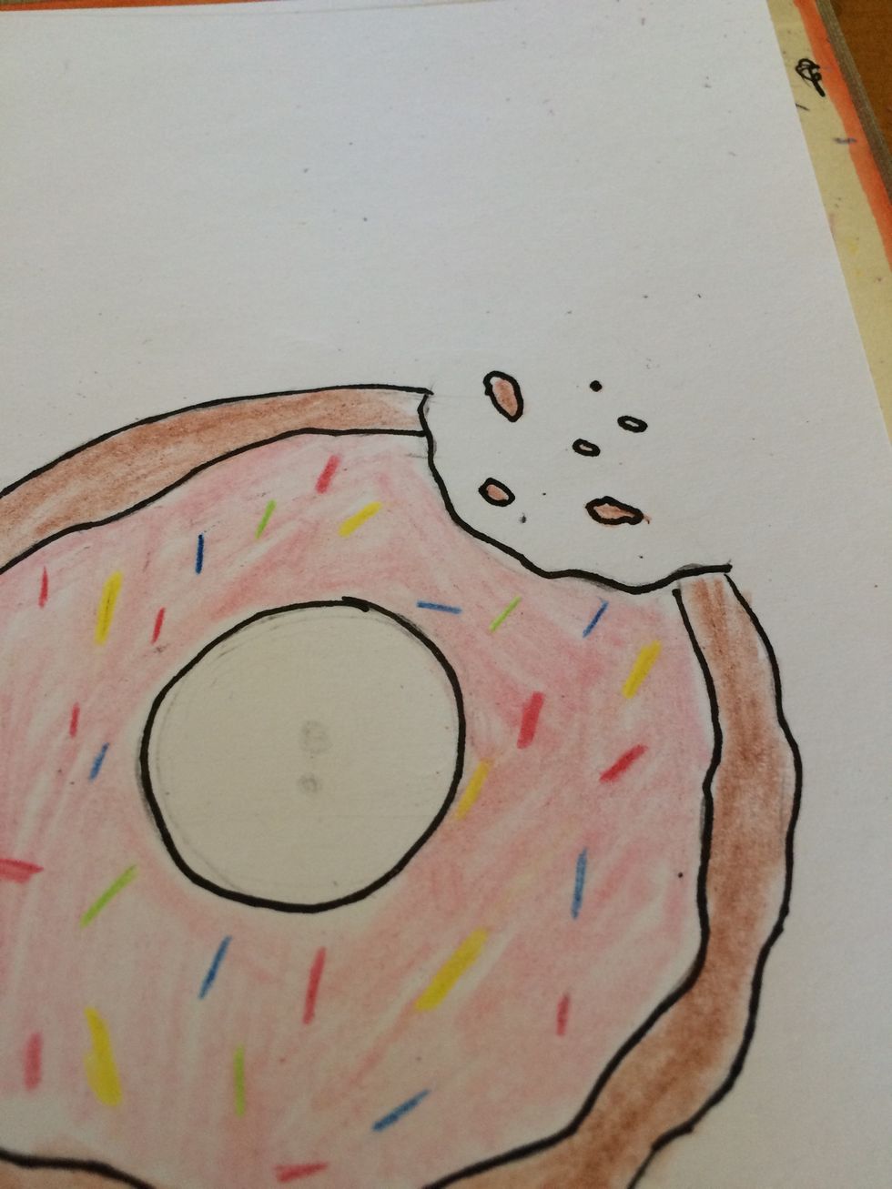 OPTIONAL: I added crumbs