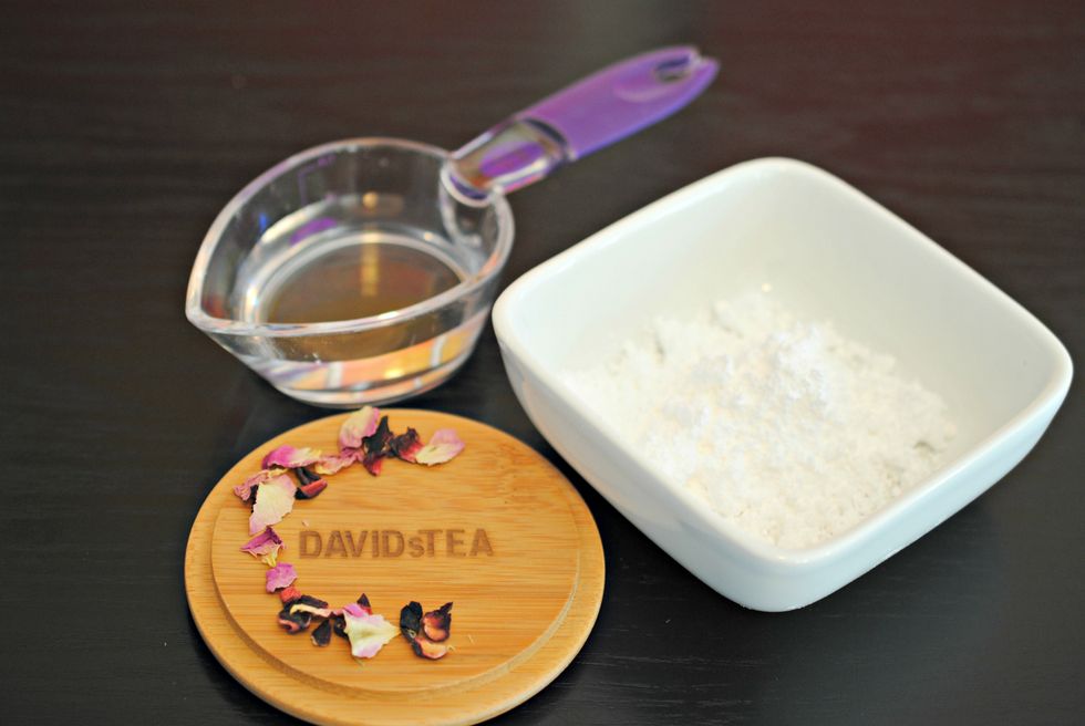 Optional ingredients if you want to make your cookies pretty.