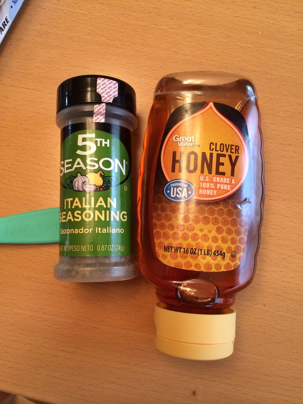 Optional: just adds some flavor. Choose one or both. Add dried peppers if you want. Or fruit or cheese.