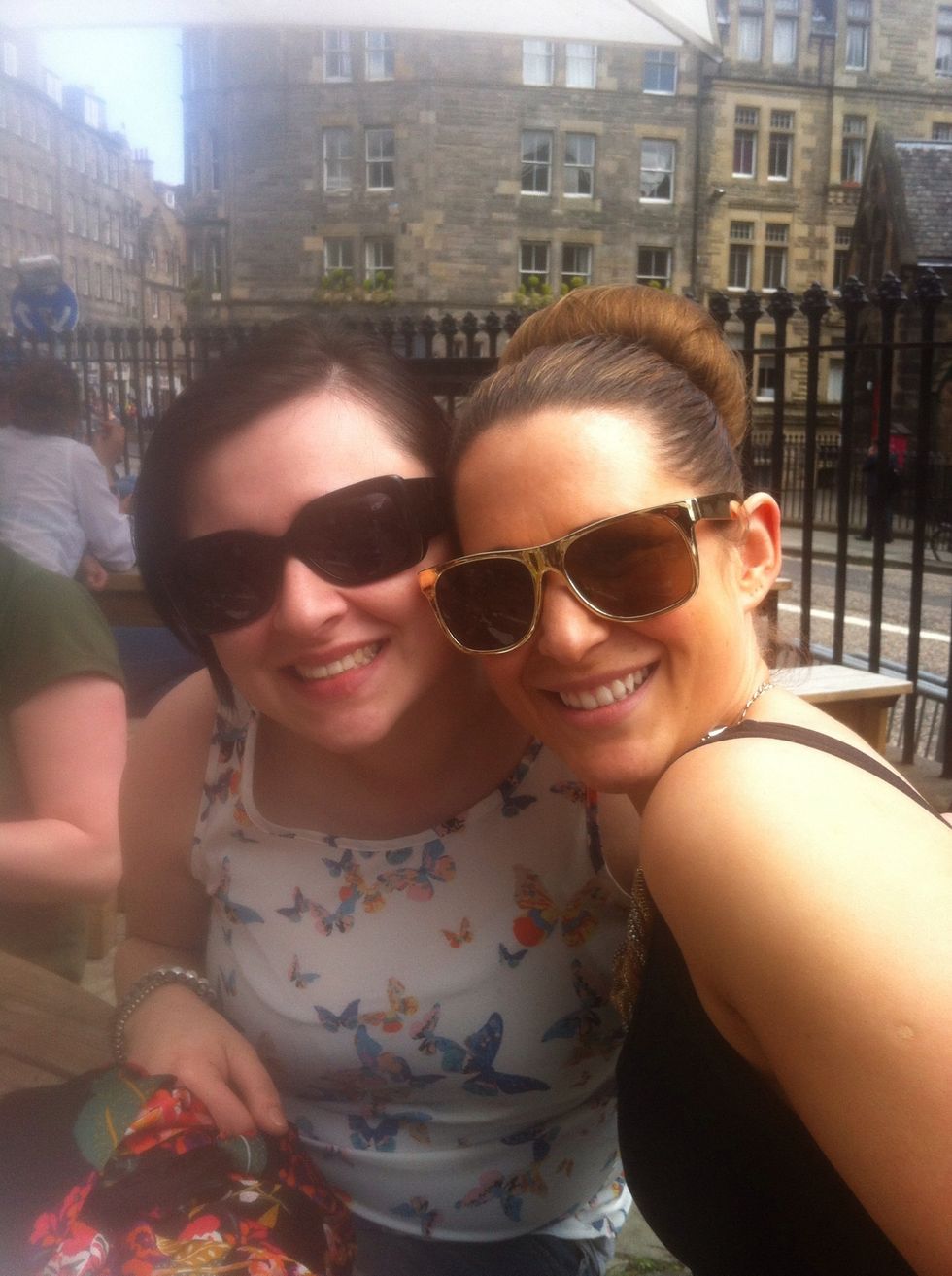 (Optional step) Add some sunshine and Al alfresco dining :)