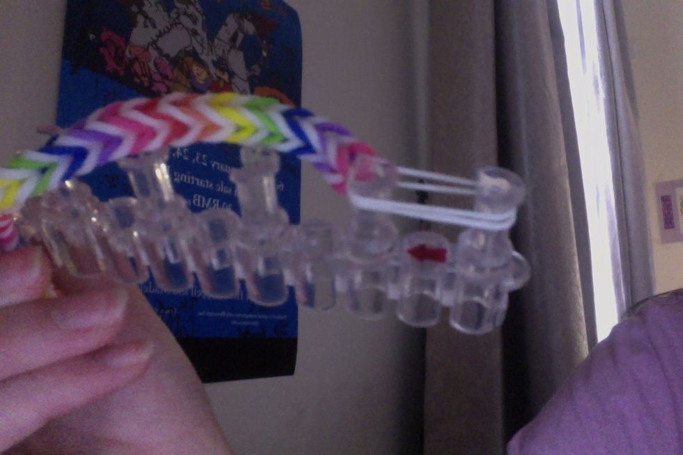 (optional) Then you can put it back on the two pegs.