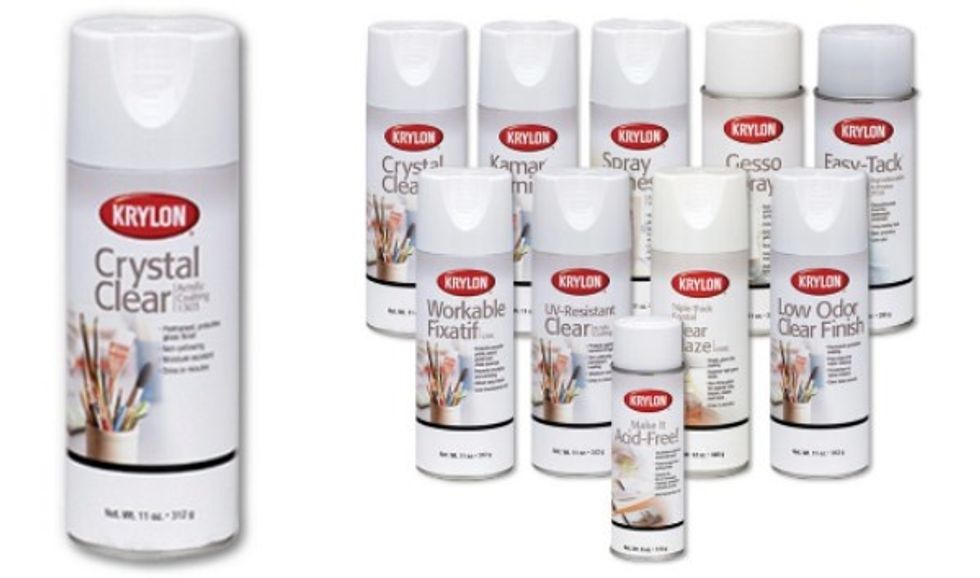 Optional: To make your cheer bow more stiff, you can apply fabric stiffener onto your bow!