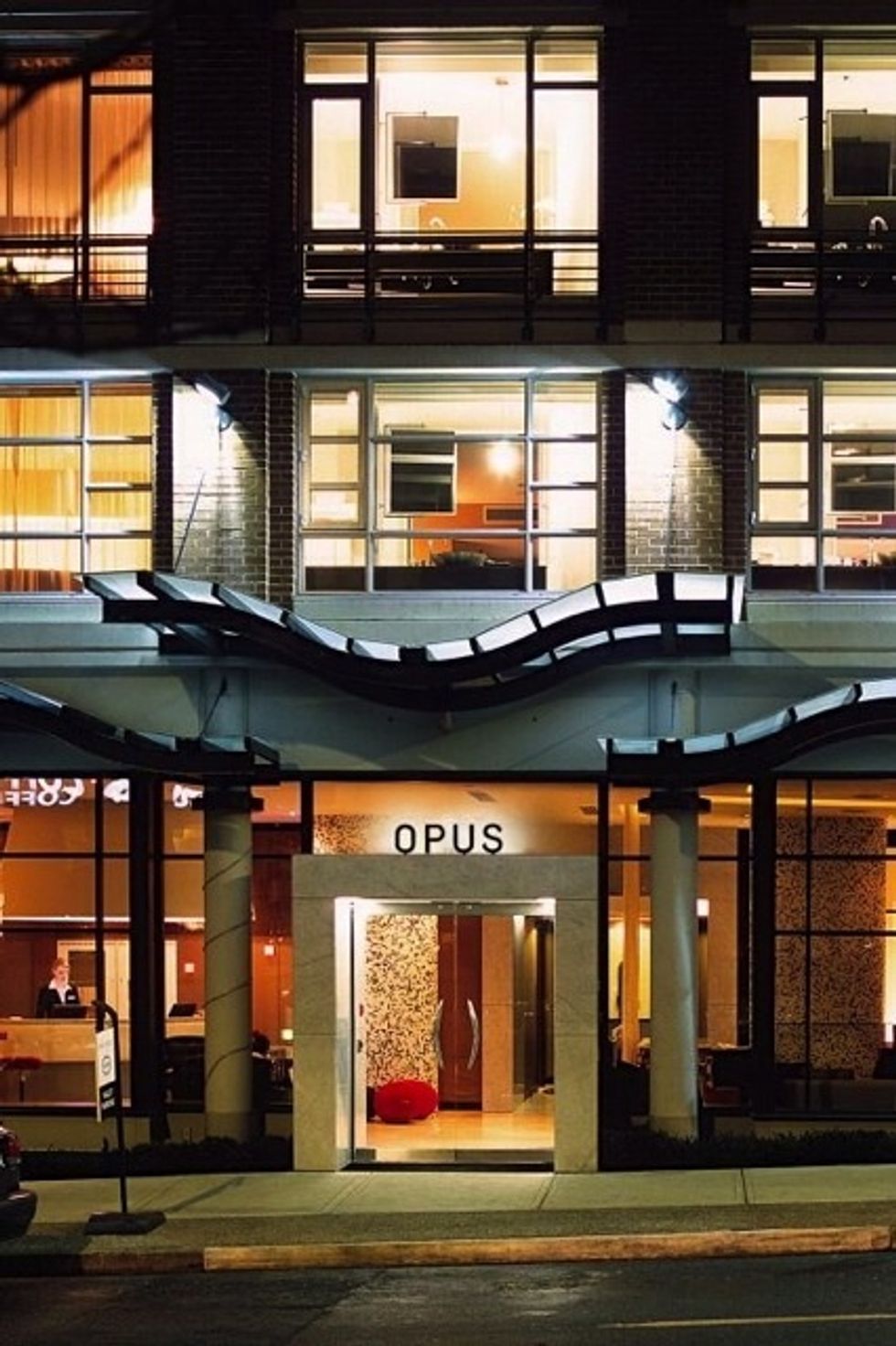 Opus Hotel Vancouver at Yaletown